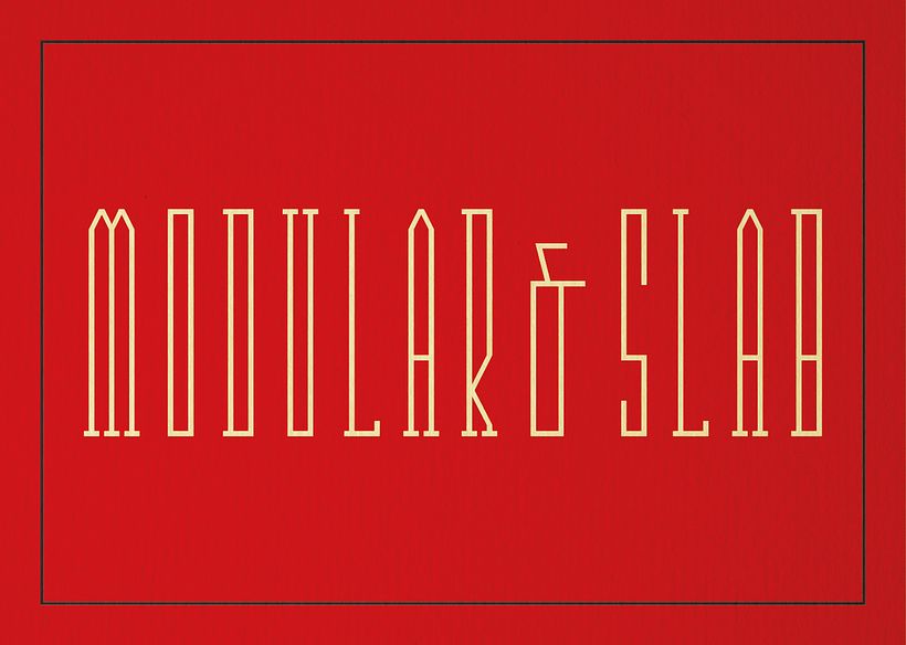 BDG Font. Presentación 2