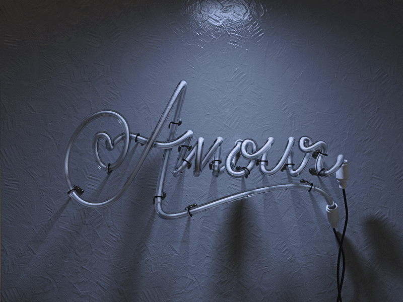 Mi project in Lettering 3D: modelado y texturizado con Cinema 4D course -1
