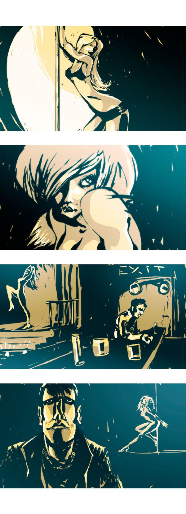 Tainted. Storyboard -1