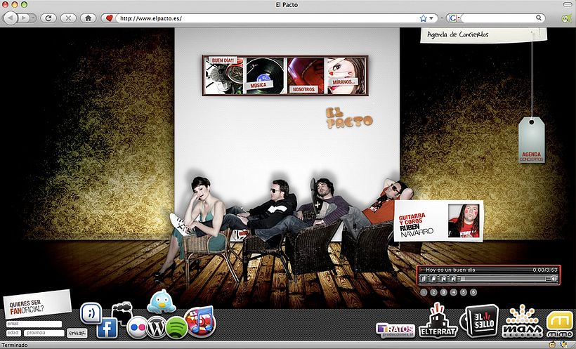 El Pacto - Web Oficial 1