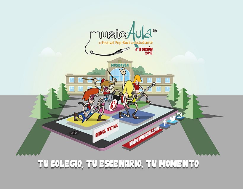Creatividad MusicAula 6ª Edición 2