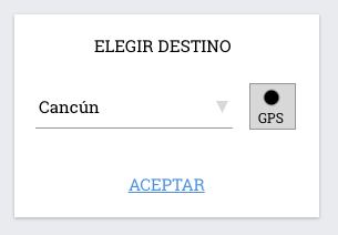 Diseño de ventana flotante de una app mobile 1