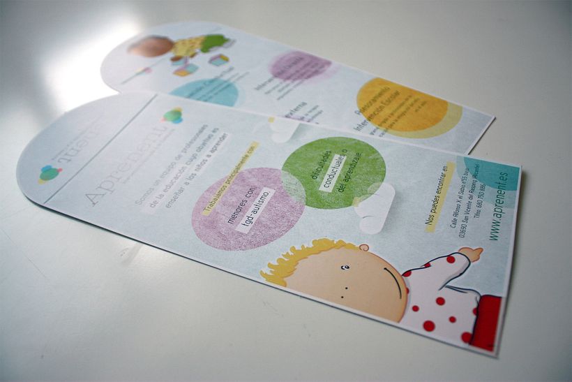 Branding e ilustraciones Aprenent 2