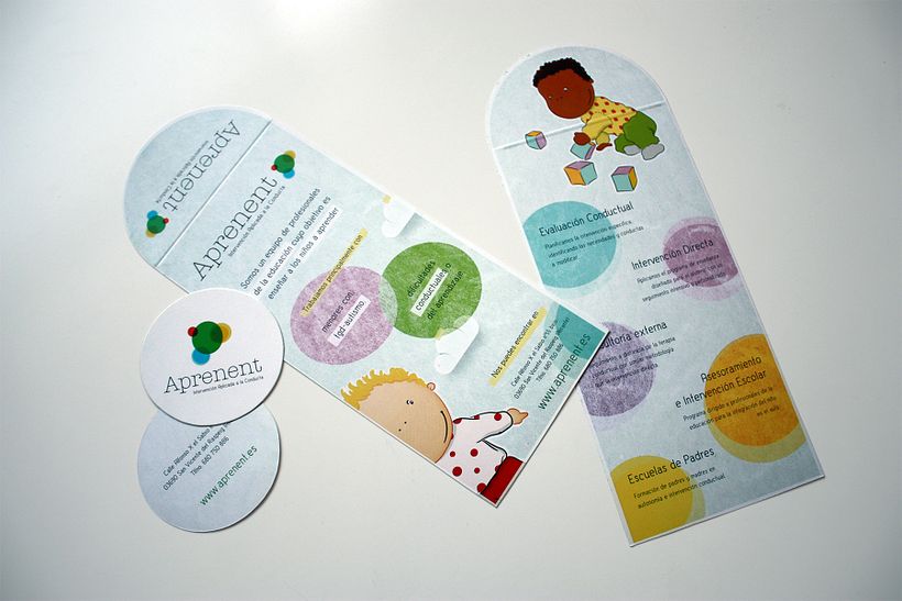 Branding e ilustraciones Aprenent 3