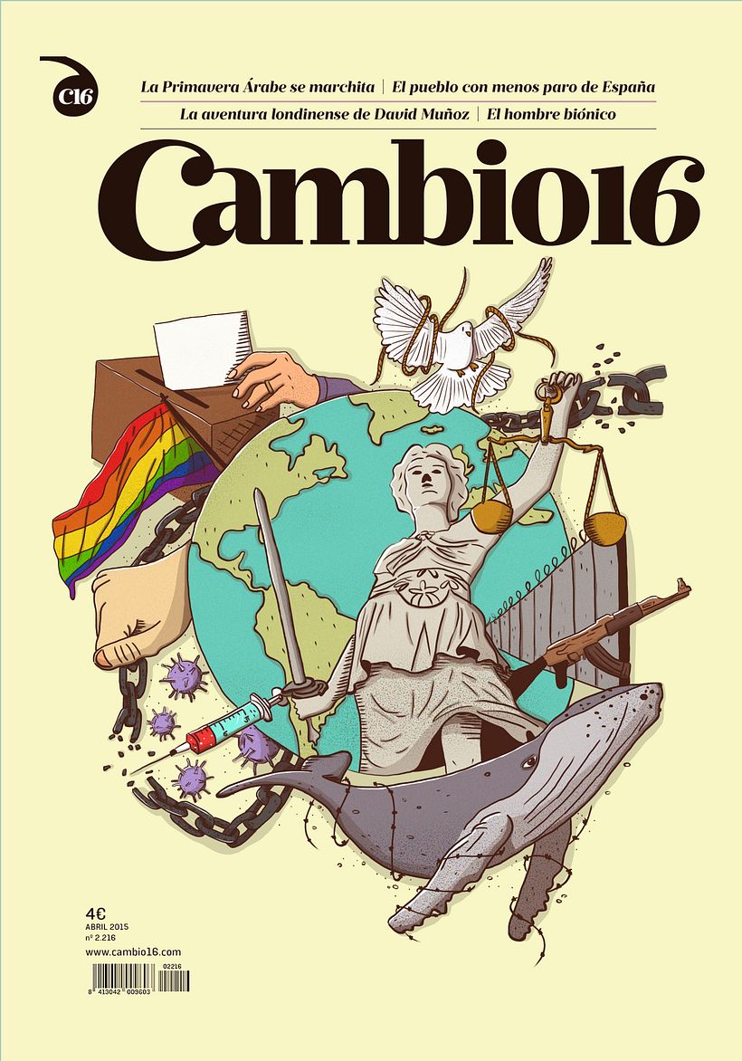 Mi Proyecto del curso: Técnicas de Ilustración y composición realista para prensa -1