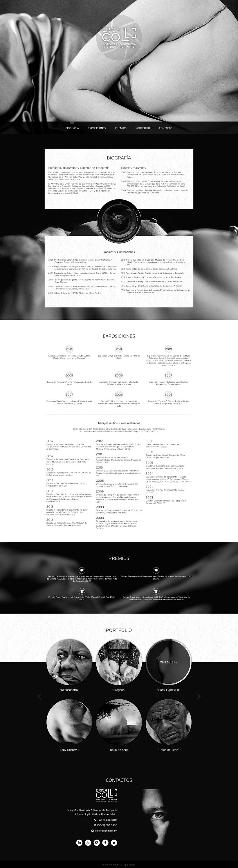 ERICK COLL Portfolio -1