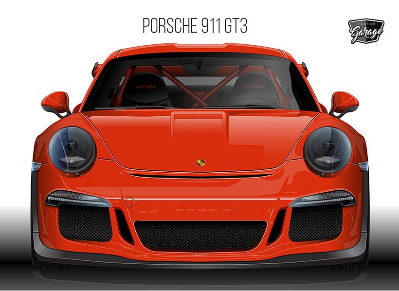 Vector Garage Cars 6