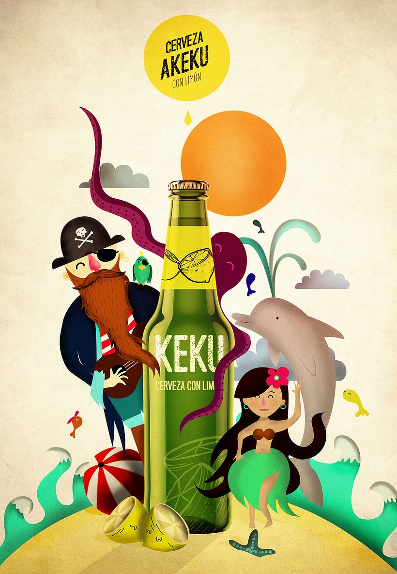 Mi Proyecto del curso: Ilustración exprés con Illustrator y Photoshop 0