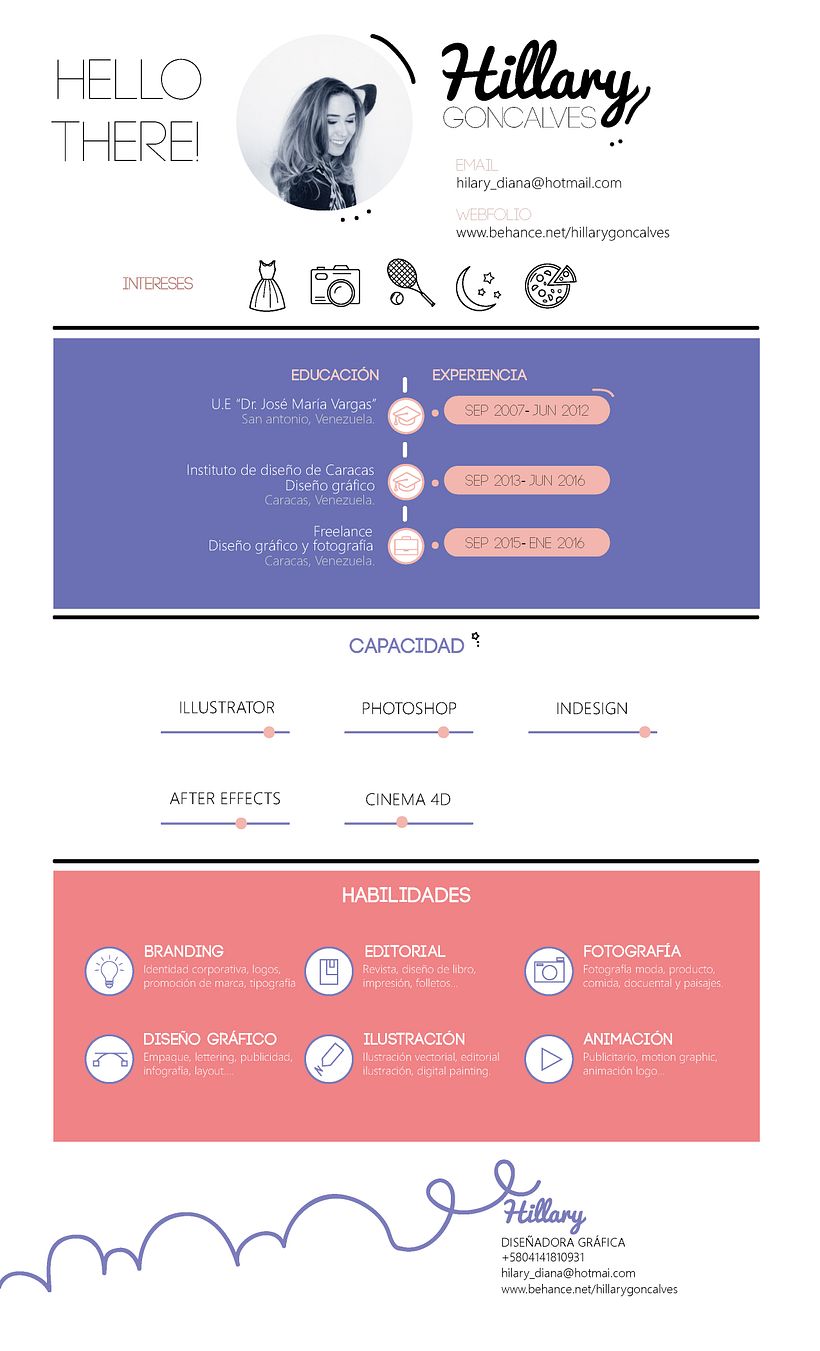 CV - Design