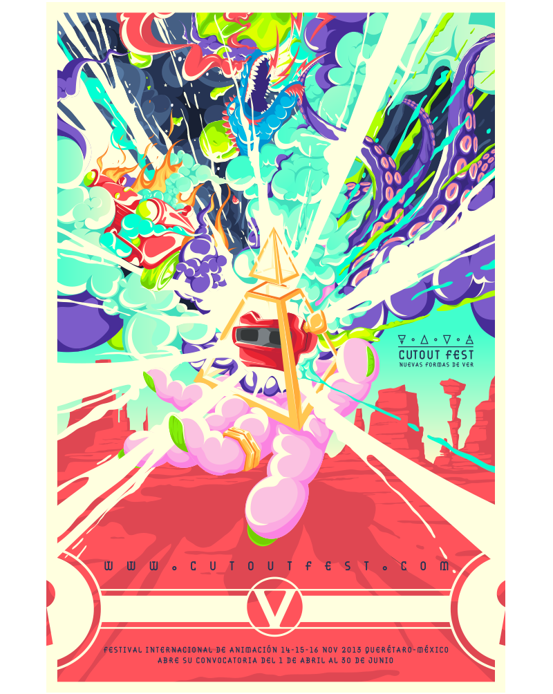 CUT OUT FEST 2013 / Campaña Visual 4