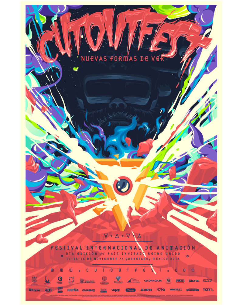 CUT OUT FEST 2013 / Campaña Visual 6