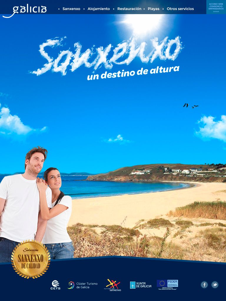 Web Sanxenxo de calidad 0