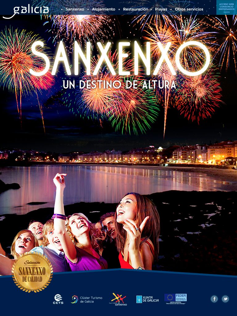 Web Sanxenxo de calidad 1