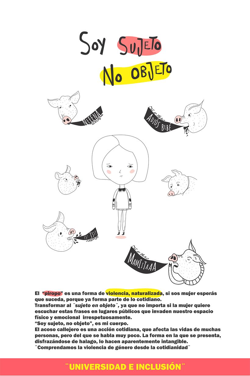 Universidad e inclusión - Afiche-  -1