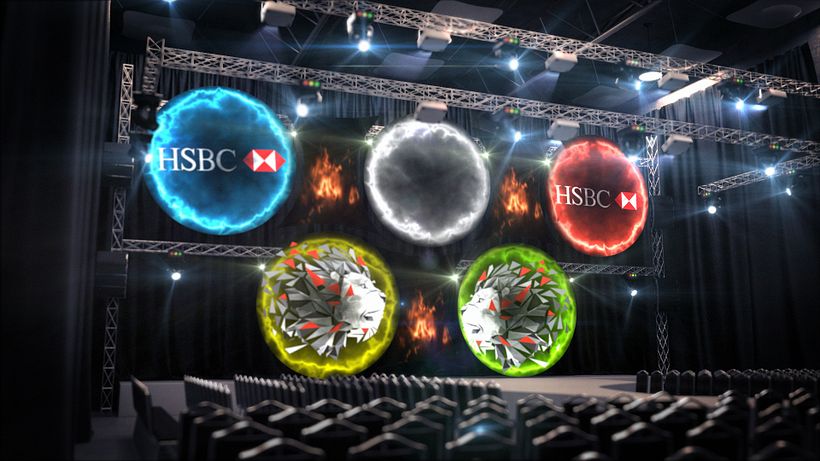 Visualizaciones eventos 3D 0