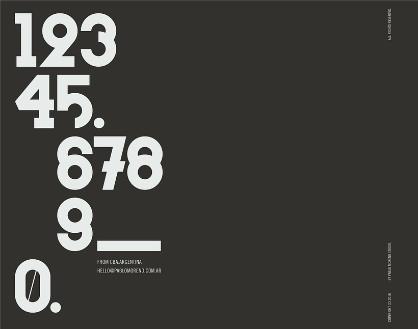 Numbers 0