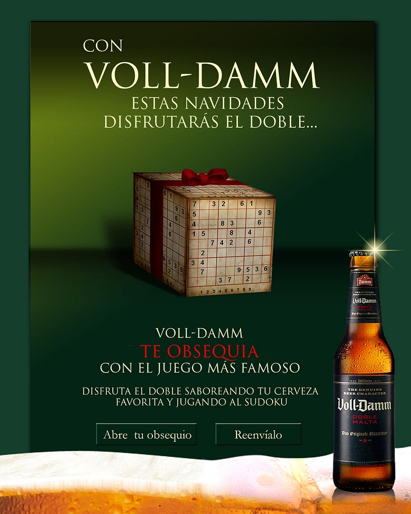  Voll-Damm Sudoku 1