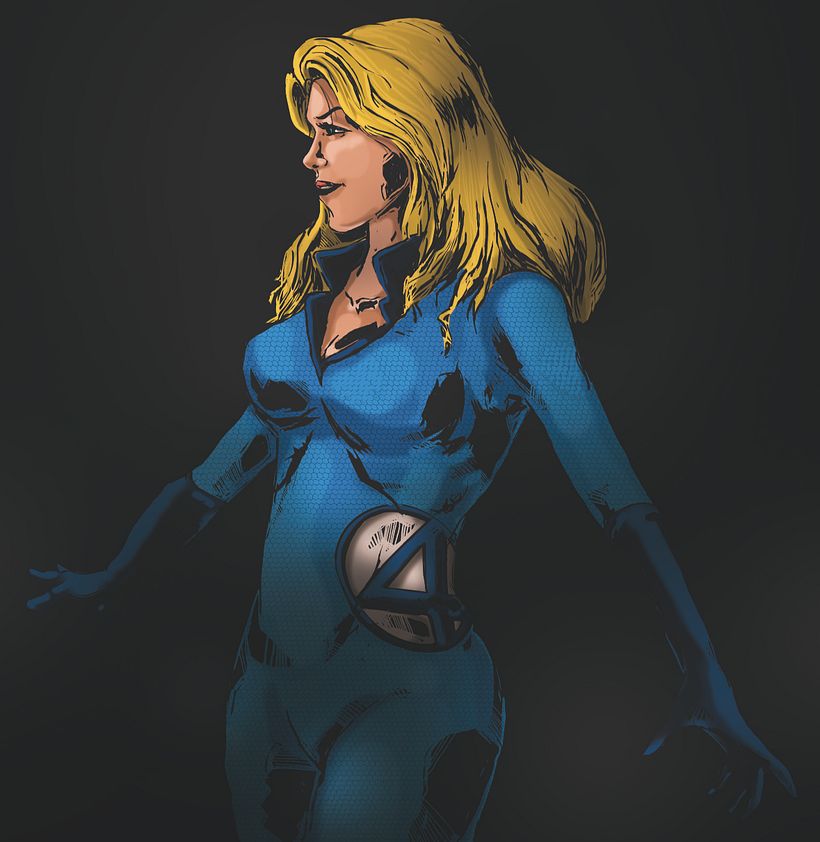 Ilustraciones Comics 1