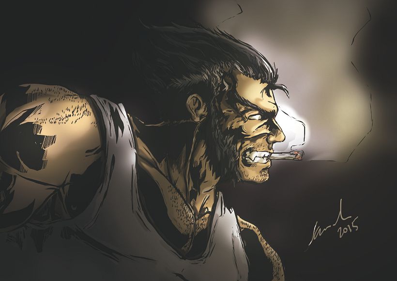 Ilustraciones Comics 2