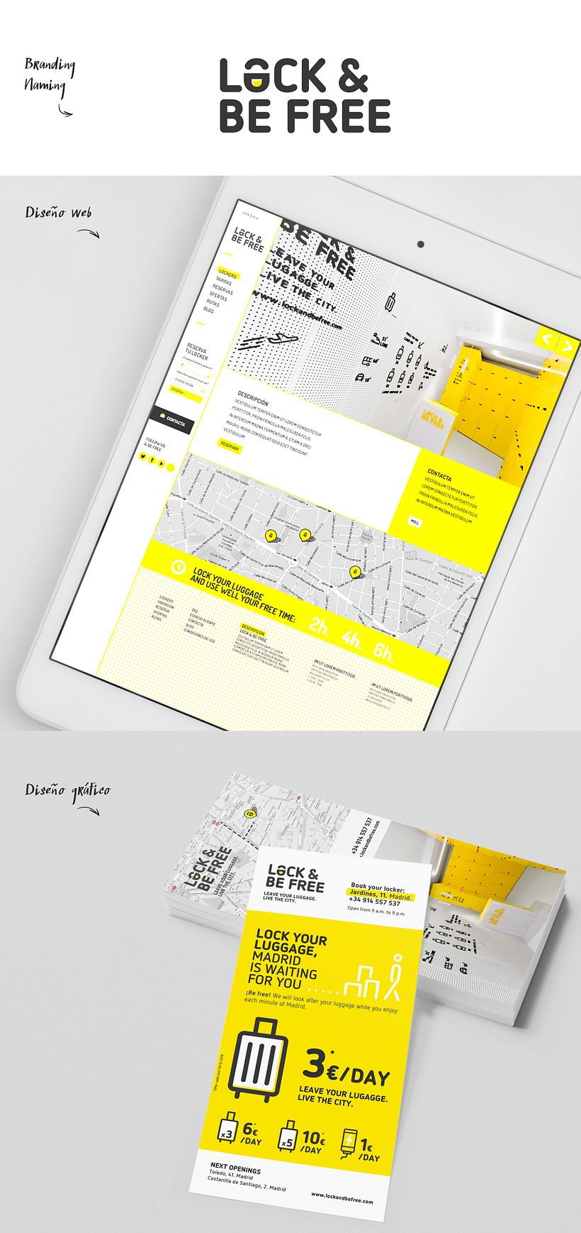 Lock & Be Free. Proyecto Locker 360º 1