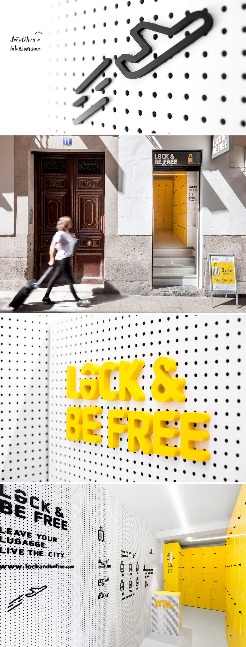 Lock & Be Free. Proyecto Locker 360º 2