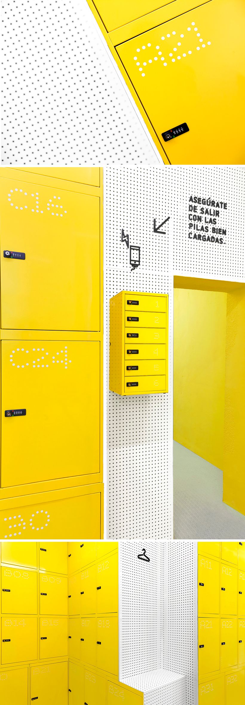 Lock & Be Free. Proyecto Locker 360º 3