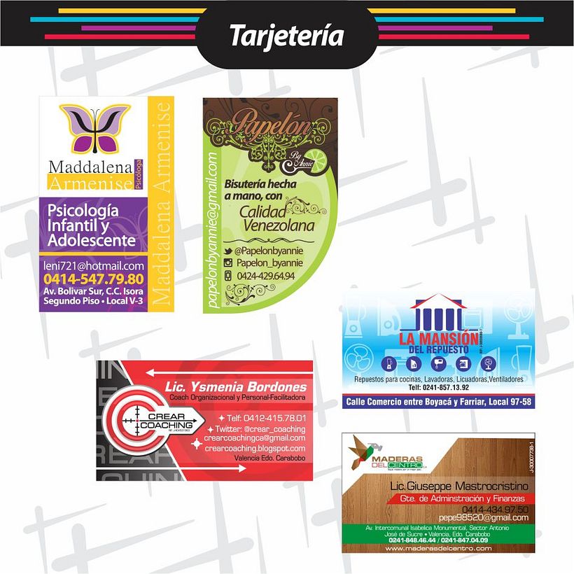 Portafolio - Desain
