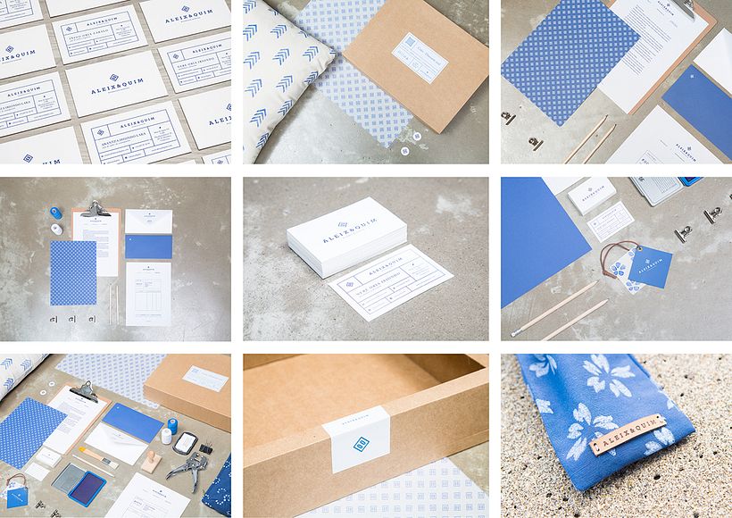 A L E I X & Q U I M - Branding 8