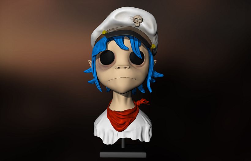 2-D Gorillaz 0