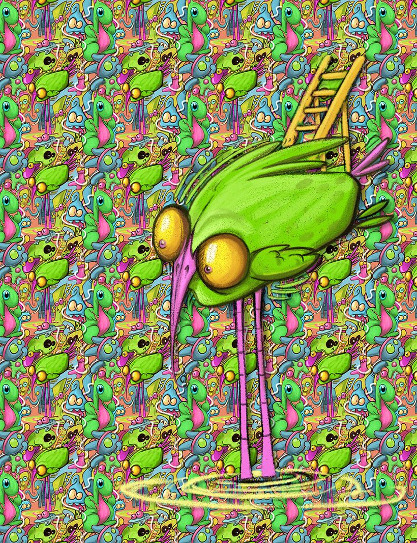 Mi Proyecto del curso: Pattern Design analógico y digital 2