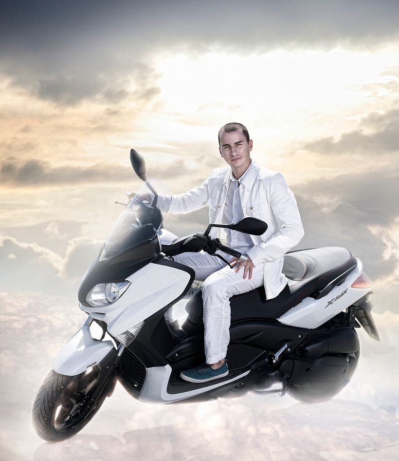 Jorge Lorenzo para Magazine  - Fotografie