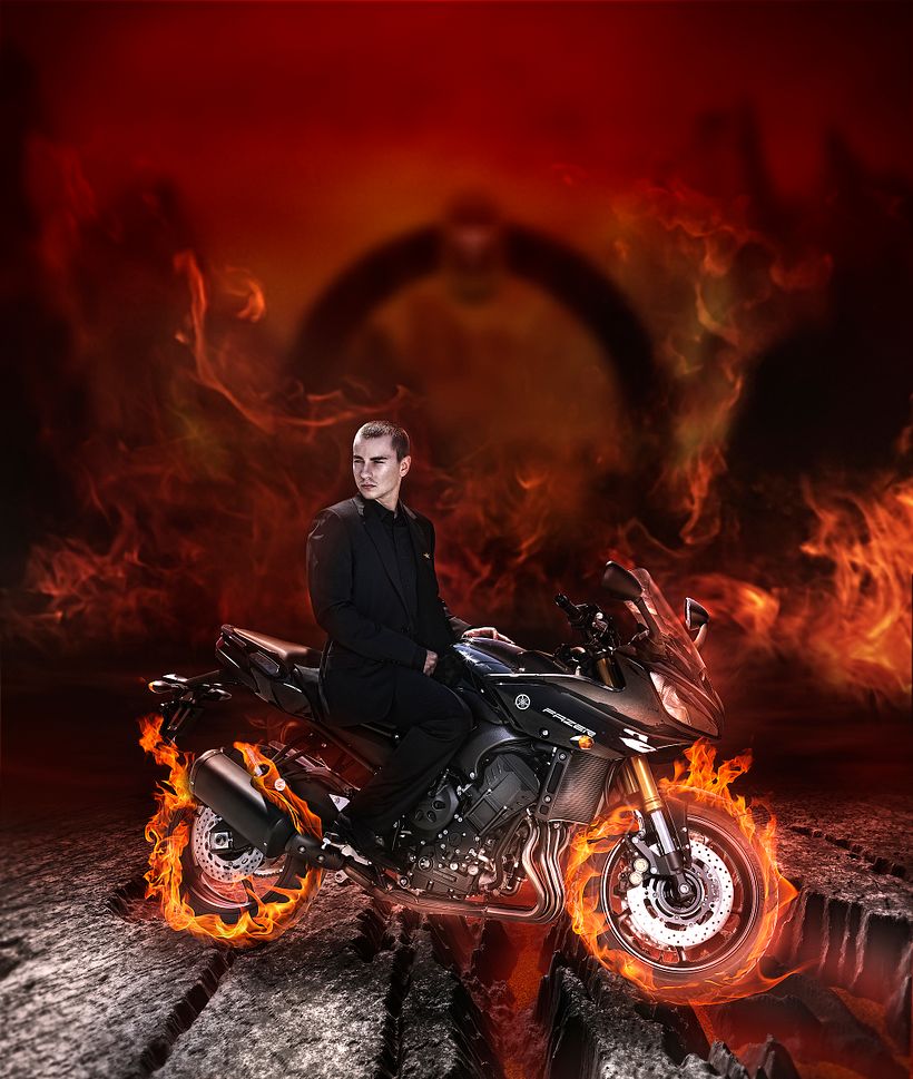 Jorge Lorenzo para Magazine  - Fotografie