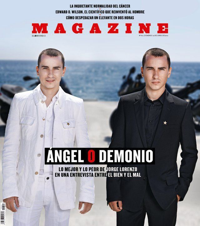 Jorge Lorenzo para Magazine  - Fotografie
