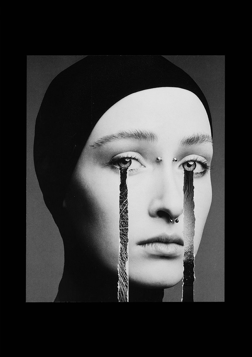 Paper Tears // Handmade Collage 0