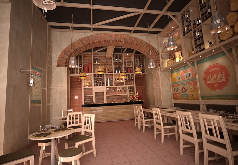 Le Marriage. La casa del queso. 5