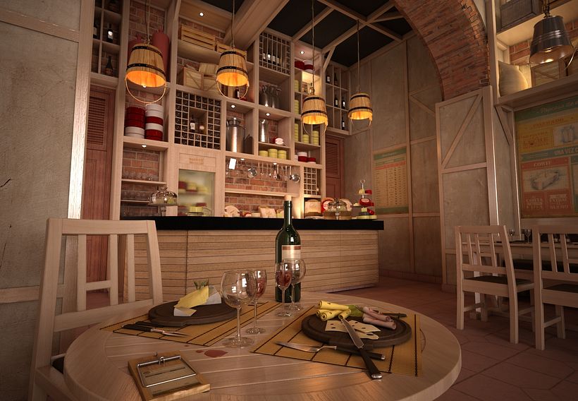 Le Marriage. La casa del queso. 6