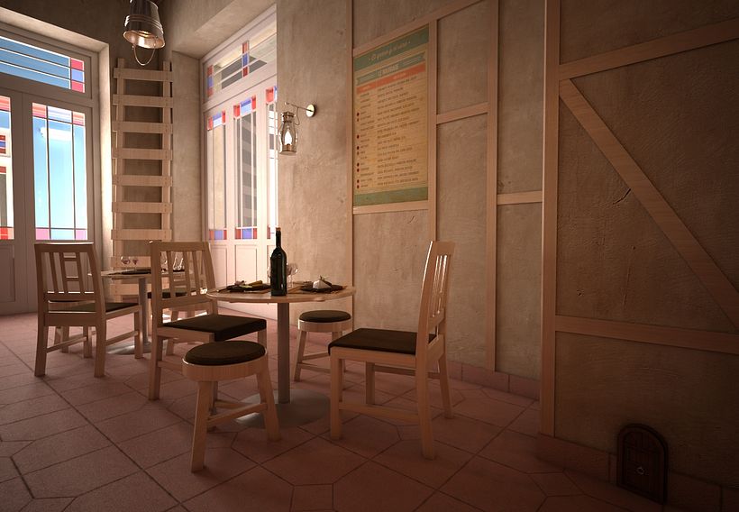 Le Marriage. La casa del queso. 8