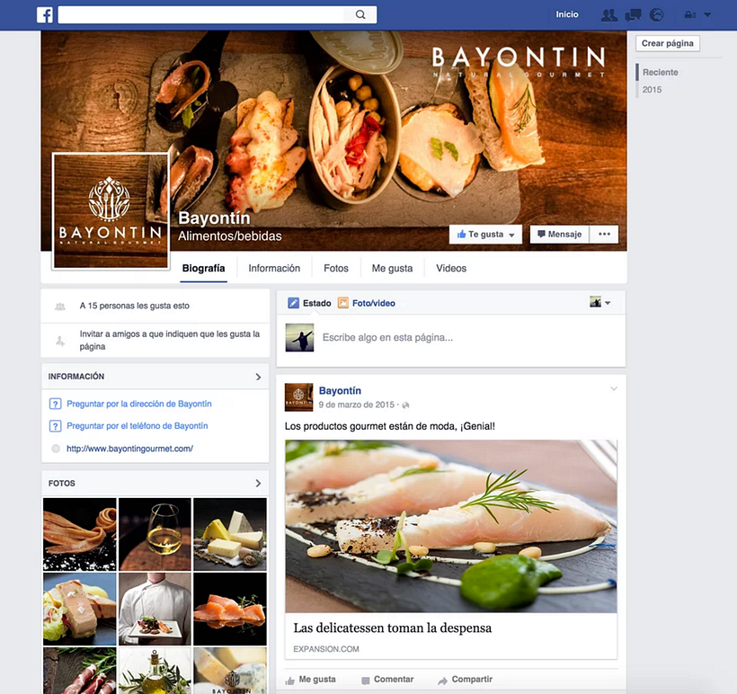 Bayontín, natural gourmets 3