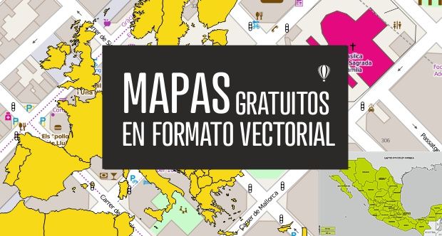 Mapa Vectorial Barcelona 1