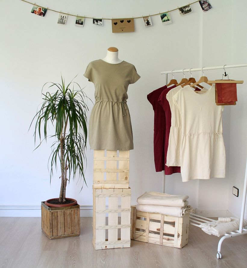 PROYECTO DE MODA SOSTENIBLE - SUAVE DEHISCENCIA -  6