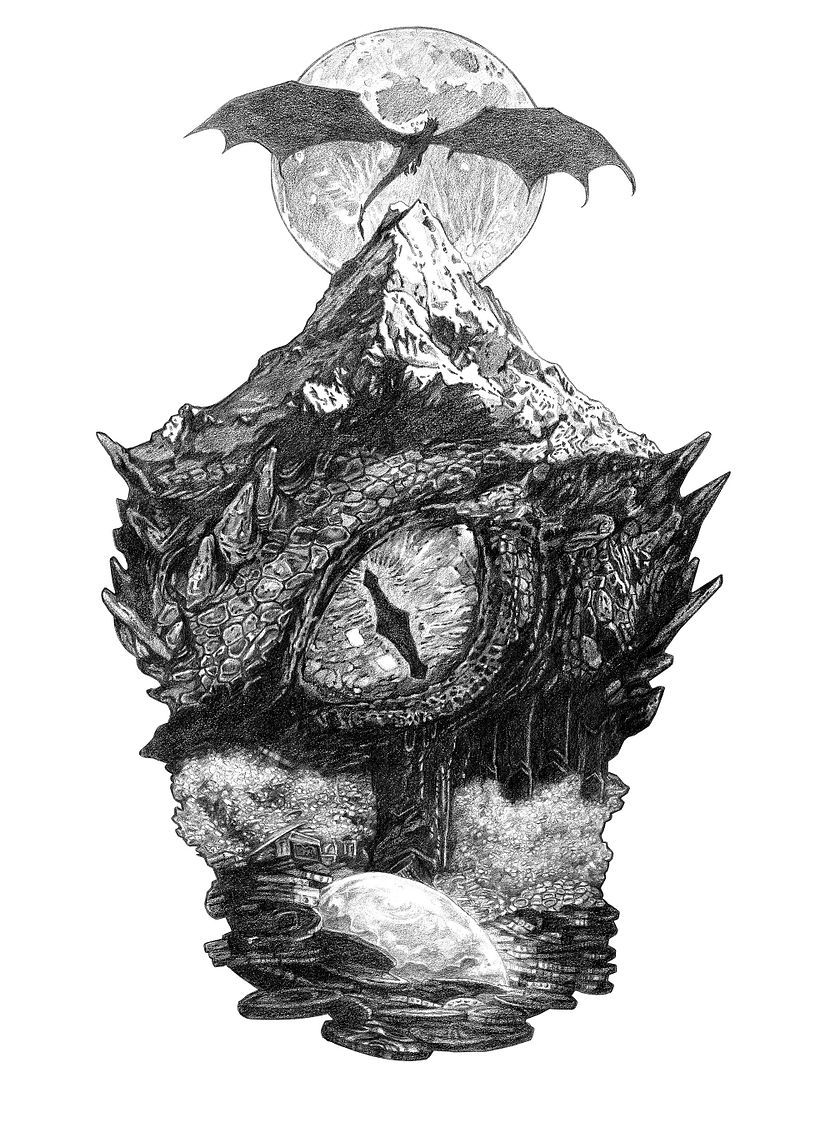 SMAUG EL TERRIBLE. Un pequeño homenaje al último gran dragón 0