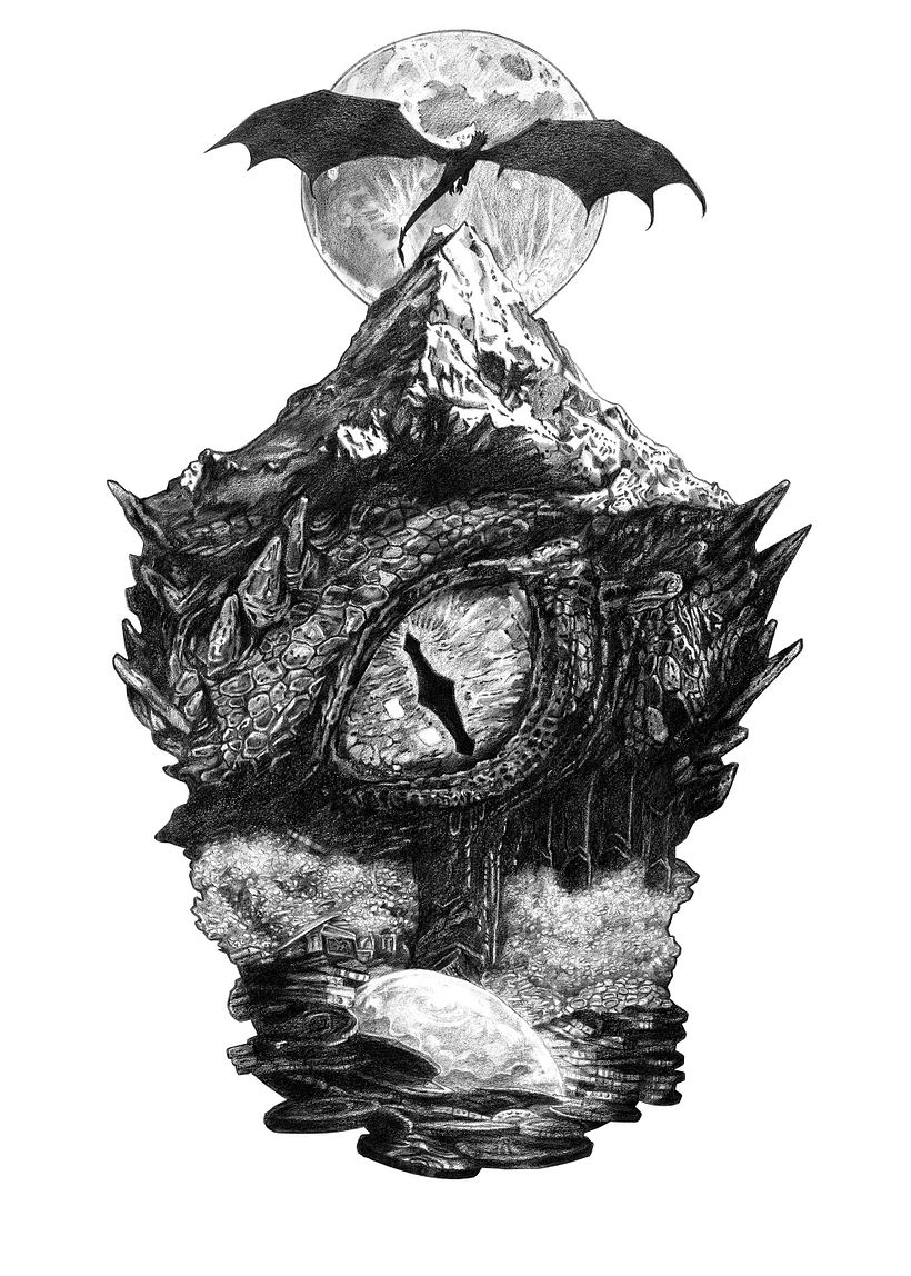 SMAUG EL TERRIBLE. Un pequeño homenaje al último gran dragón 1