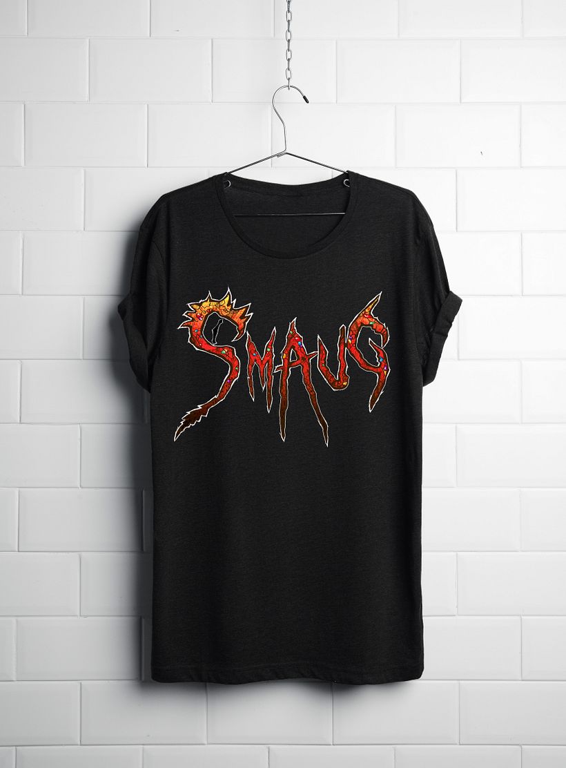 SMAUG EL TERRIBLE. Un pequeño homenaje al último gran dragón 8