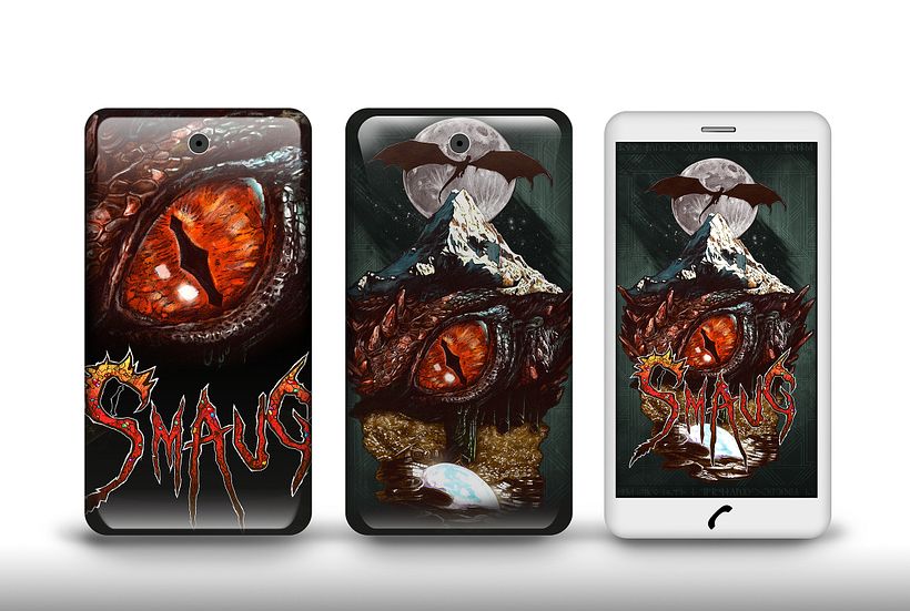 SMAUG EL TERRIBLE. Un pequeño homenaje al último gran dragón 10