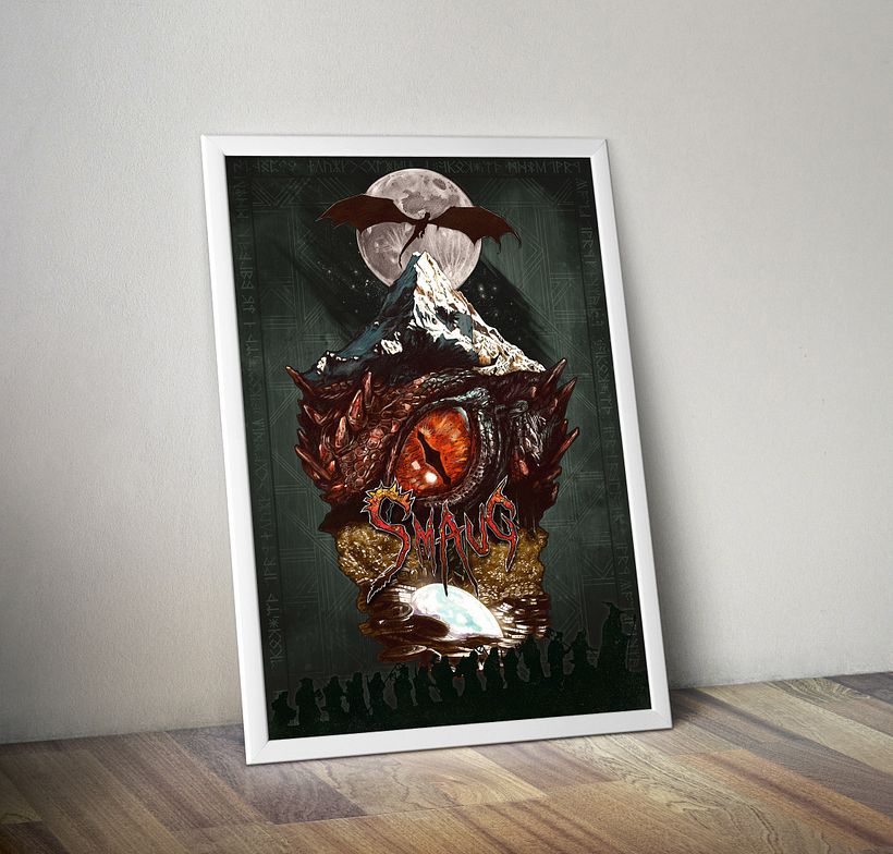 SMAUG EL TERRIBLE. Un pequeño homenaje al último gran dragón 11