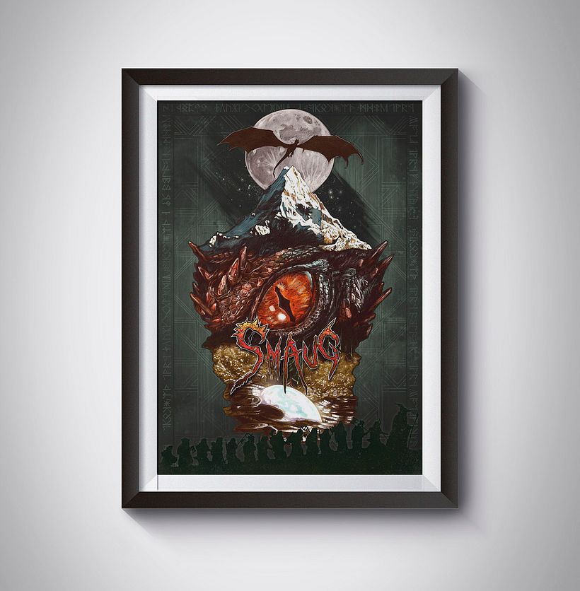 SMAUG EL TERRIBLE. Un pequeño homenaje al último gran dragón 12