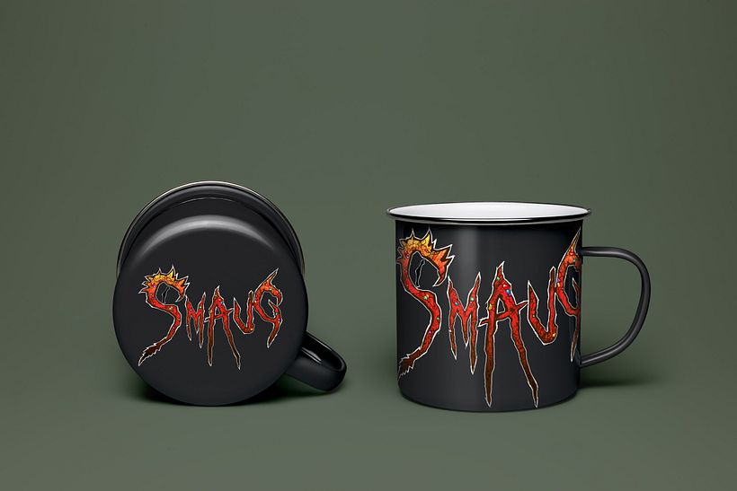 SMAUG EL TERRIBLE. Un pequeño homenaje al último gran dragón 15