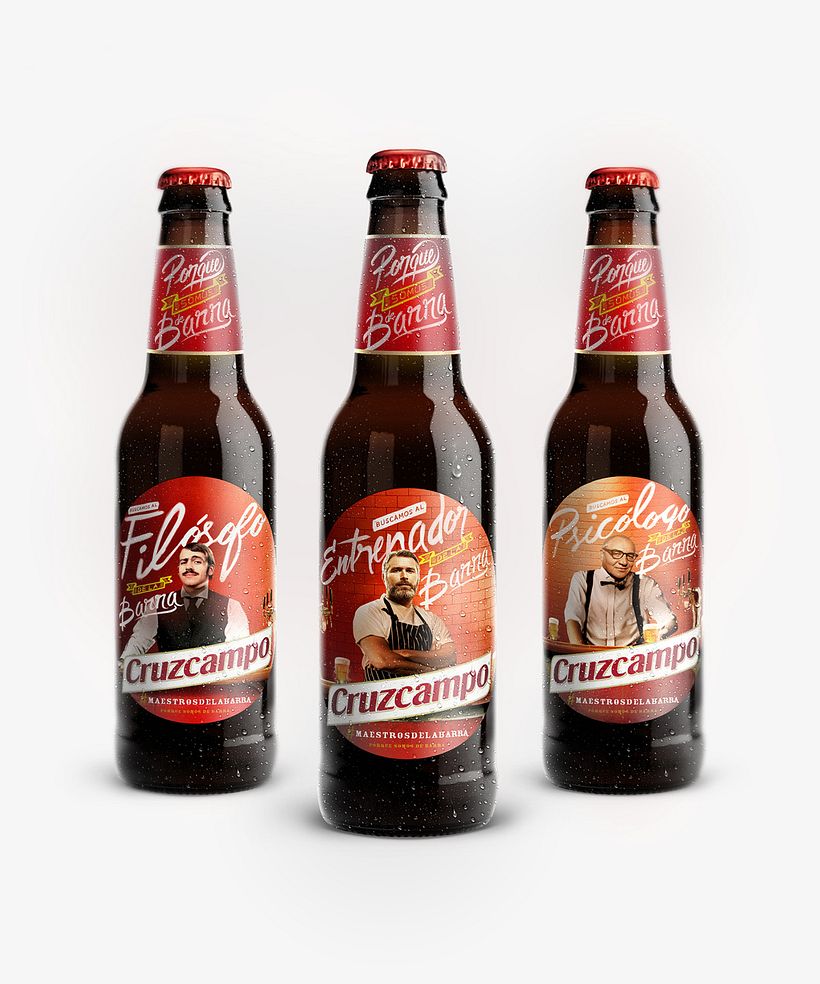 Cruzcampo | Maestros de la barra 0