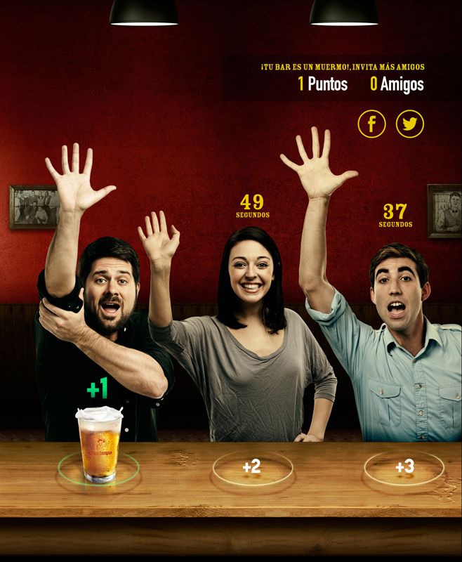 Cruzcampo | Maestros de la barra 1