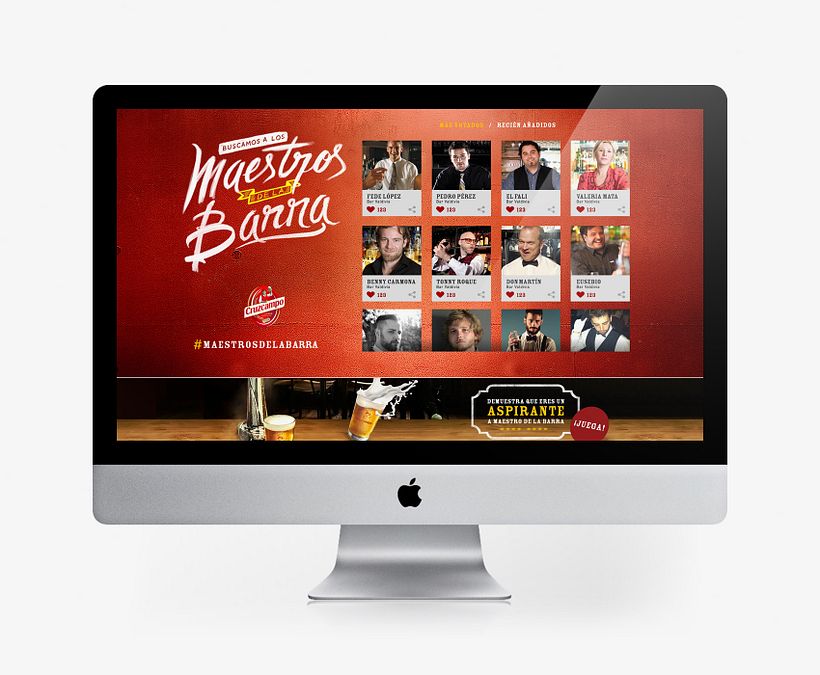 Cruzcampo | Maestros de la barra 6